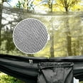 thumbnail image 4 of Fully automatic quick opening, outdoor bed nylon cloth, insect-proof Light blue-single, 4 of 9