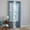 Blue, variant on Mainstays Bel Air Sheer Wide Single Curtain Panel, Mint, 50" W x 95" L