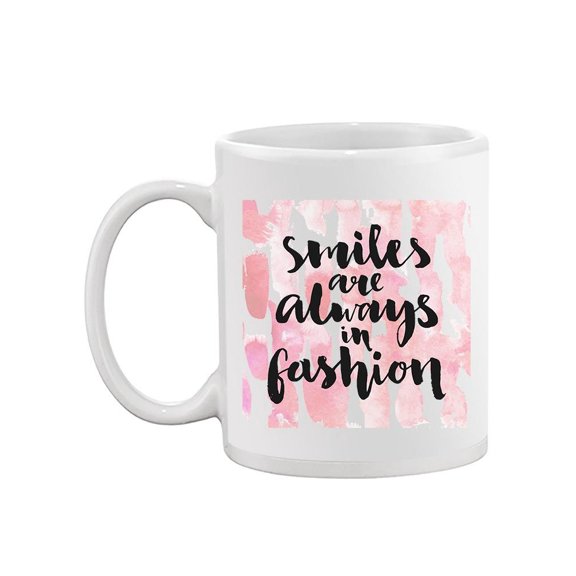 Fashion Quote Mug Unisex's -Image by Shutterstock