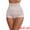 Light Pink, variant on Unique Bargains Women's Shapewear Panties with High Waist S Light Green