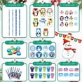 thumbnail image 3 of Set de papelería escolar navideña Funrous 192 piezas, 3 of 6
