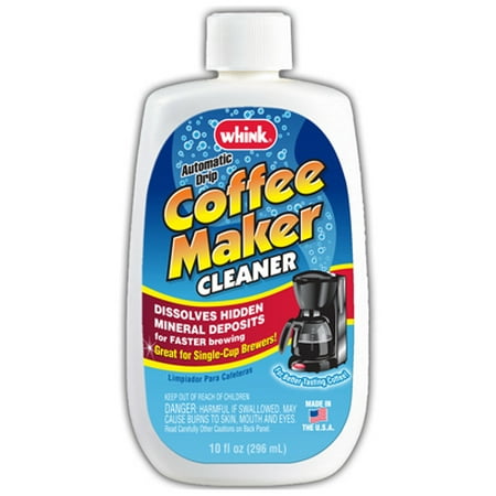 

Whink 2PK 10 OZ Coffeemaker Cleaner Automatic Drip