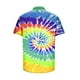 thumbnail image 4 of Camisas de Manga Larga para Hombres Blusa Cómoda de Cuello de Impresión, Camisa Casual de Poliéster para Uso Diario, de Fiesta Y de Primavera de Verano, 4 of 5