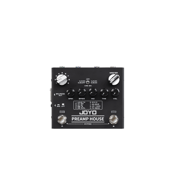 JOYO R-15 PREAMP HOUSE 9 PREAMP Guitar Effect Pedal