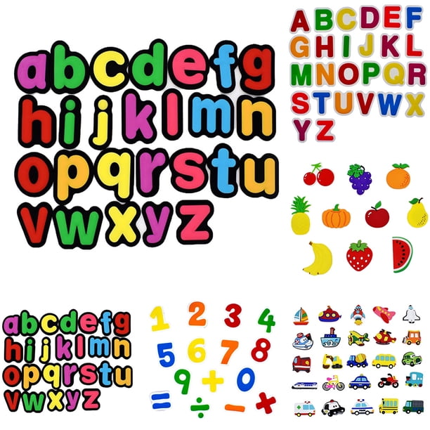 Beechoice Letters and Numbers for Toddlers,Alphabet Letter for Kids for