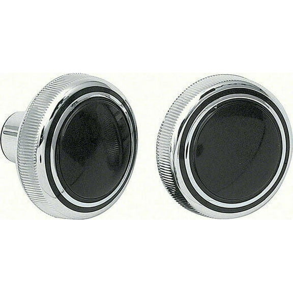 OER Radio Knob Set 1969-1970 Camaro Nova Chevelle El Camino Impala Corvette
