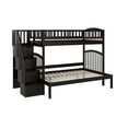 thumbnail image 3 of AFI Westbrook Staircase Bunk Twin over Full, Espresso, 3 of 7