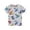 Grey, variant on LRen Boys Shirts Size 6 Boys Truck Print Round Neck Casual Short Sleeve Tees Kids Boys Summer T Shirts Comfort Summer Tops