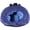 Blue, variant on Slccxzc Plush Blueberry Print Headgear, Novelty Fruit Hat for Themed Parties