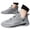 Grey, variant on CHENge Mens Sneakers Size 7 Relaxed Fit Lightweight Wide Width Low Top Mens Hiking Shoe Breathable Sock Shoe Mesh Tennis Run Sneakers