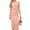 pink-orange, variant on Arach&Cloz Women's Non See Through 2 Piece Sets Summer Tank Top and Midi Skirt Knit Outfits