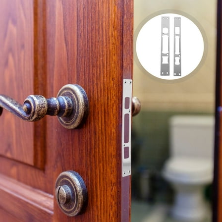 Pawsdot Screen Door Latch 2Pcs Stainless Steel Door Latches Hardware Homeowners