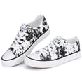 thumbnail image 6 of JENN ARDOR Women's Canvas Shoes Classic Casual Sneakers Low Top Lace Up Fashion Comfortable Walking Flats All-match Student Shoes Size 6-10, 6 of 8