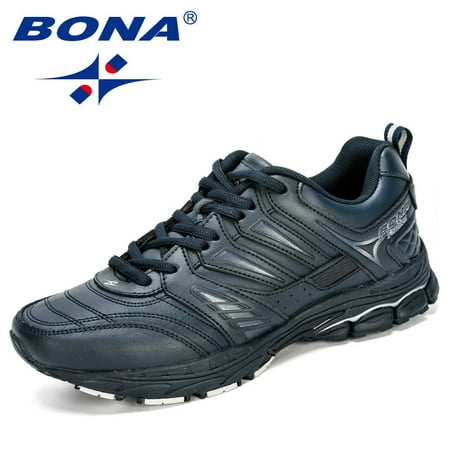 

BONA Men s Shoes Breathable Running Shoes Comfortable Outdoor Sports Sneaker Shoes