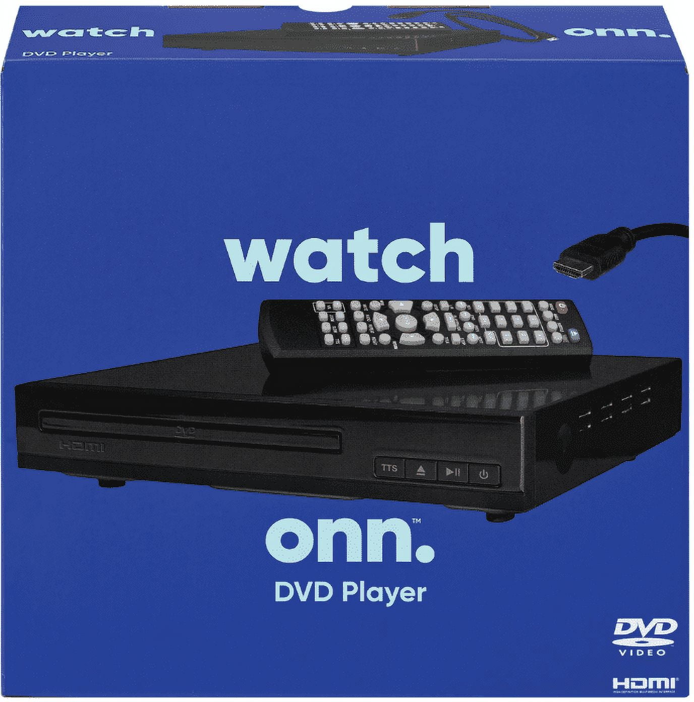 onn. HDMI DVD Player