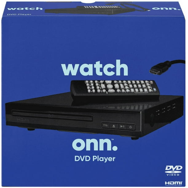 REON ‼︎ DVD onn. HDMI DVD Player - Walmart Business Supplies