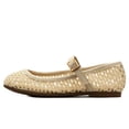 thumbnail image 2 of Flats para Niñas Vavito VA474038 beige 19.5, 2 of 6