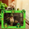 thumbnail image 5 of Apmemiss Clearance St. Patrick's Day Photo Booth Props Kit, St Patricks Day Decorations Irish Shamrock Selfie Props with Photo Frame for Saint Patricks Day Decor Favors Supplies, 5 of 5