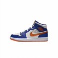 thumbnail image 1 of [FD1029-400] Men's Jo r-dan 1 Mid Knicks, 1 of 5