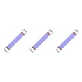 thumbnail image 4 of Decodeary 30-150lbs Chest Expander Rally Strap Elastic Band Rope Resistance Leg Foot Deep Blue 67 x 11cm 3Set, 4 of 6