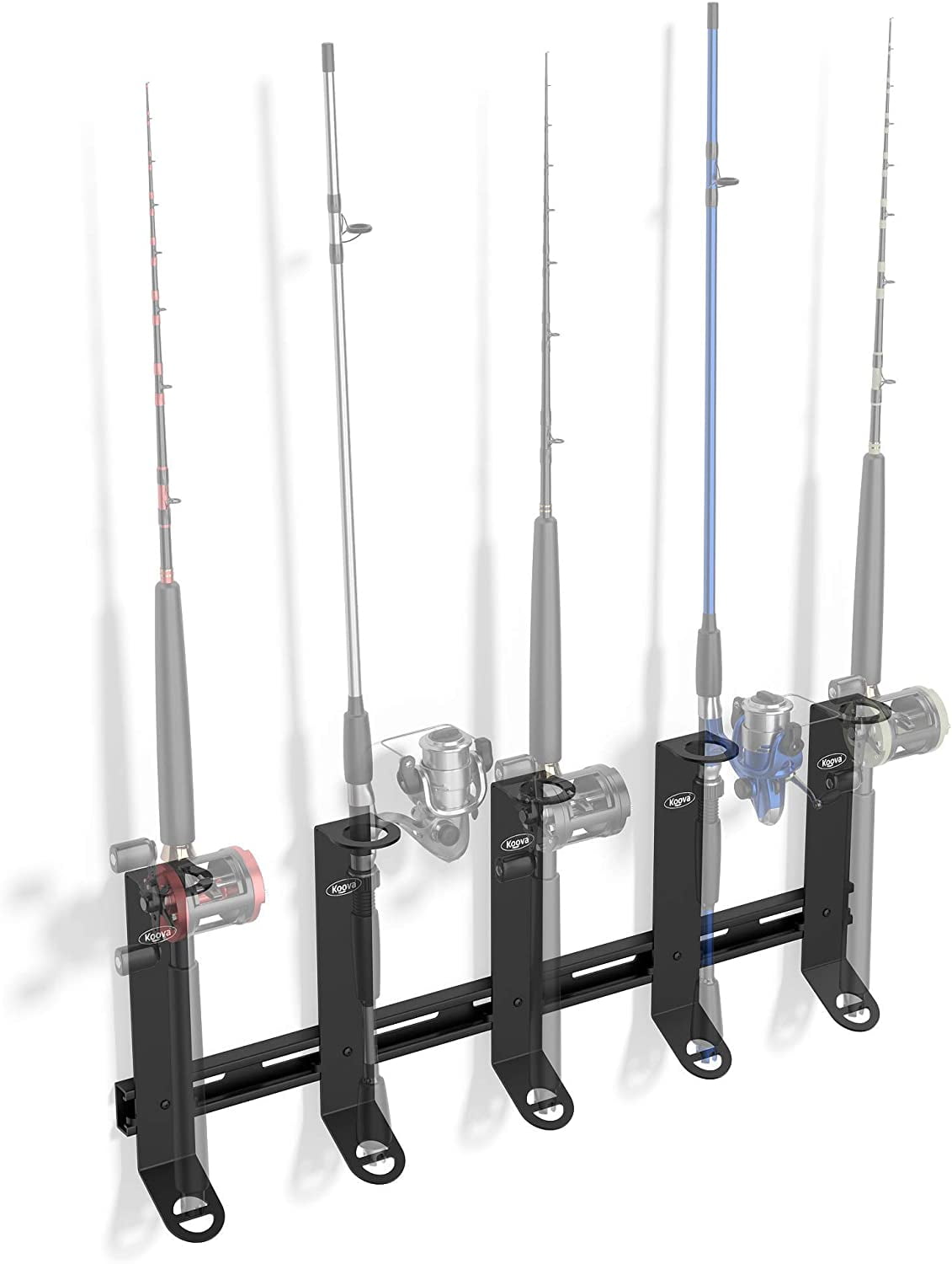 Koova Fishing Rod Holder - Mixed