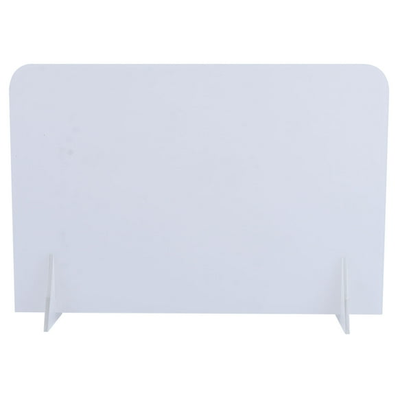CIMAXIC Tableau de Notes 1 Pce Tableau de Messages Étudiant Tableau de Notes Créatif Bloc-Notes pour Enfants (Transparent), 11.81"X7.87"X0.04 Pouces