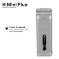 Keurig KMini Plus Single Serve KCup Pod Coffee Maker, Studio Gray