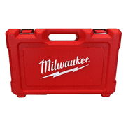 MILWAUKEE 49-66-7009 SHOCKWAVE 43-Piece 3/8 in. Drive SAE & Metric Deep Socket Set – Non-Slip Hex, Impact Rated, Stacking Case