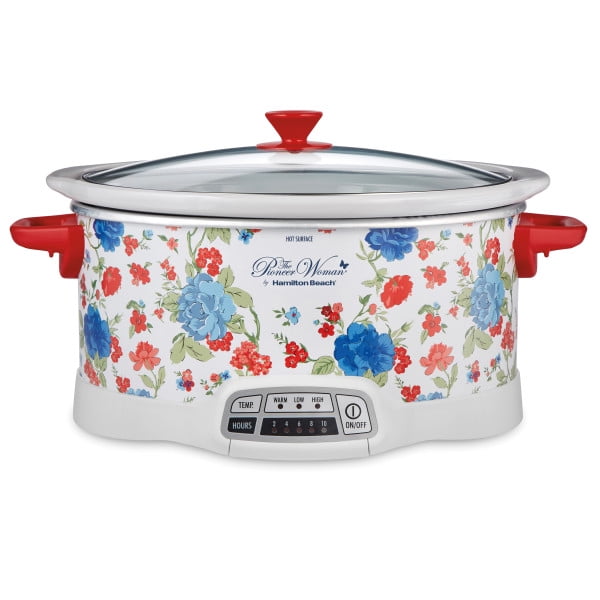 The Pioneer Woman Classic Charm 7Quart Programmable Slow Cooker