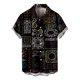 thumbnail image 1 of Men'S Casual Lapel Beach Holiday Wear Fashion Shirt Hawaiian Short-Sleeved Shirt3XL, 1 of 5
