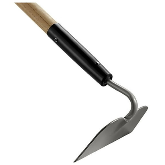 GroundWork YN-GT074-2L Hardwood Handle Steel Hoe 63 in.Brown