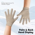 thumbnail image 6 of Cooraby 12 Pairs Kid's Winter Magic Gloves Children Stretchy Warm Magic Gloves Boys or Girls Knit Gloves, 6 of 7