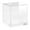 Clear Base (Mirrored), variant on Plymor Clear Acrylic Display Case with Black Base, 4" x 4" x 4"