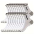 thumbnail image 2 of Kmdttou Ankle Soft Moisture-wicking Socks Men's Sweat-absorbing Breathable And Outdoor Socks For Sports, 2 of 4
