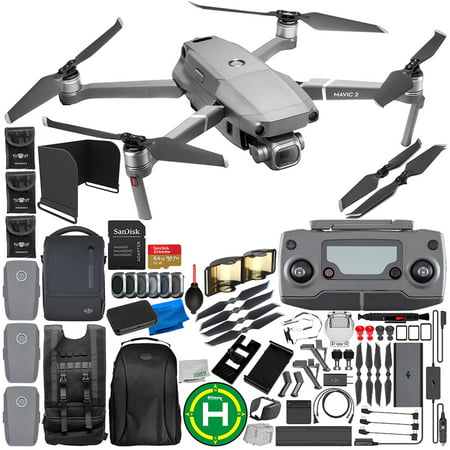 Dji Mavic 2 Pro Drone Quadcopter With Hasselblad Camera 1 Cmos