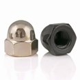 thumbnail image 4 of Hex Acorn Cap Nuts M3~M12 Carbon Steel Ni-plated/Black Zinc Plated Hexagon Cap Nuts Dome Cover Nuts Acorn Nuts, 4 of 6