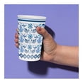 thumbnail image 4 of Vaso de papel Great Value Diseño Talavera 16 oz 20 Piezas, 4 of 4