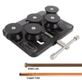 thumbnail image 4 of Fuel Line Straightener, Easy To Use Handheld Tube Straightener Efficient Aluminum  for Automotive and Plumbing Systems, 4 of 7