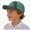 A24-Green, variant on Boys Girls Beanies Baseball Hats For Girls Boys Vintage Baseball Cap Cartoon Hat For Boys And Girls Ski Hat,3-8 Years,A24-Black