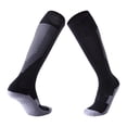 thumbnail image 5 of Girls Boys Thick Terry Bottom Long Soccer Socks For Kids 6-14 Years Sports Training Outdoor Wear, 5 of 5