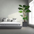 thumbnail image 4 of Vintage Home 78" Tall Monstera with Burlap Kit and Fiberstone planter, 4 of 4
