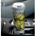thumbnail image 3 of Ninja Blast Portable Blender, Cordless, 18oz. Vessel, Personal Blender-for Shakes & Smoothies, BPA Free,Most Compact Blender, Leakproof-Lid & Sip Spout, USB-C Rechargeable 2-pack, 3 of 5