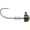 Green Pumpkin, variant on VMC Ned Rig 1/8oz Ned Jighead Chartreuse