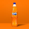 thumbnail image 3 of Fanta Orange Soda Pop, 1.25 Liter Bottle, 3 of 13