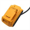 thumbnail image 3 of Cable Adaptador de Batería de Iones de Litio para Herramientas Eléctricas de 18 V y 20 V. Conecte una Batería de Plomo-Ácido de 21 V CC., 3 of 5