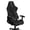 Black Marble, variant on FUIALDOLG Red Love Gaming Chair Covers with Armrest Cover Stretch Waterproof Office Chair Cover with Zipper Universal Elastic Rotating Boss Chair Seat Covers Stain Resistant