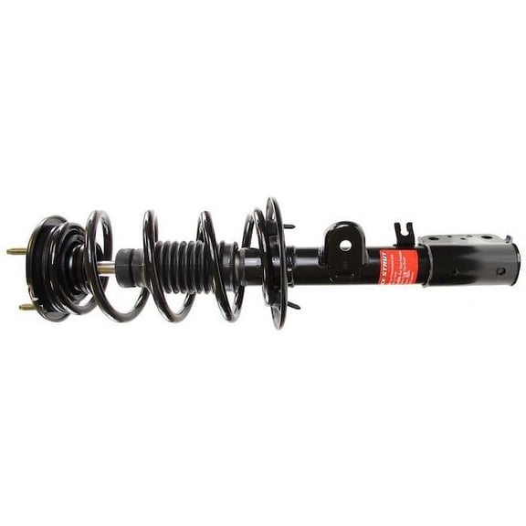 Front Right Strut and Coil Spring Assembly - Compatible with 2013 - 2019 Ford Explorer FWD 2014 2015 2016 2017 2018