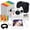 White, variant on Polaroid Now+ Generation 3 i-Type Instant Camera Black | App Control, Two-Lens Autofocus, Double Exposure, f/11-f/64 Apertures, USB-C Charging | Camera Bag, USB-C Cable, Adapter, Cleaning Cloth