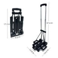 thumbnail image 2 of GUCHO Car Seat Travel Cart for Airport, Extendable Base Plate, Foldable, Universal, 2 of 5