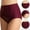Wine, variant on GZWYHT Swim Shorts Women Bathing Suit for Women Tummy Pants Swimsuit Women Bottoms High Waist Bikini Briefs Ruched Swimwears Tankinis Set Womens Swimsuits Womens Bathing Suits Black L
